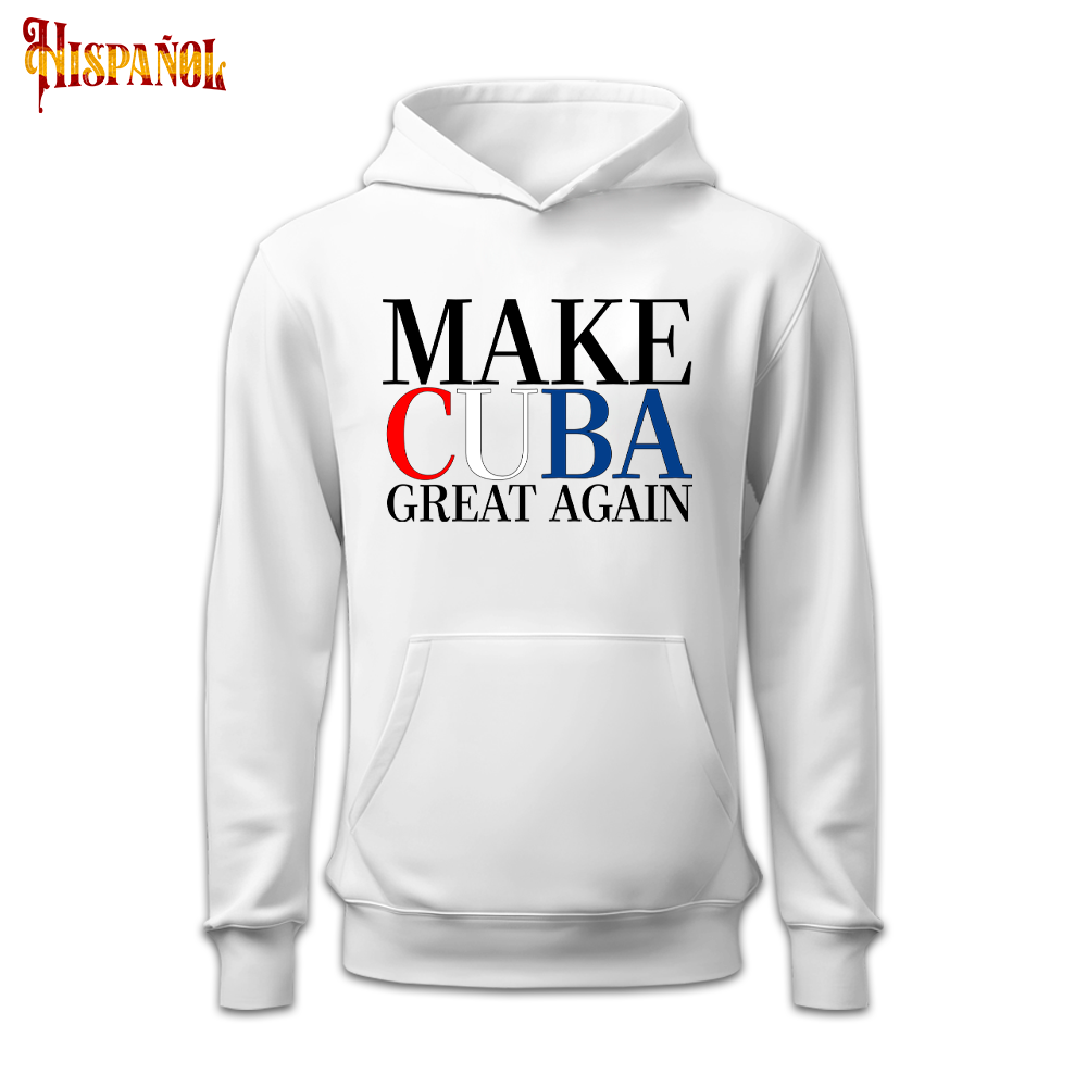 Sudadera con Capucha Make Cuba Great Again