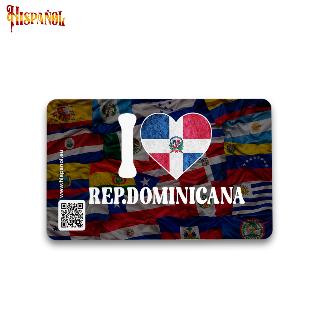 Imán I Love República Dominicana