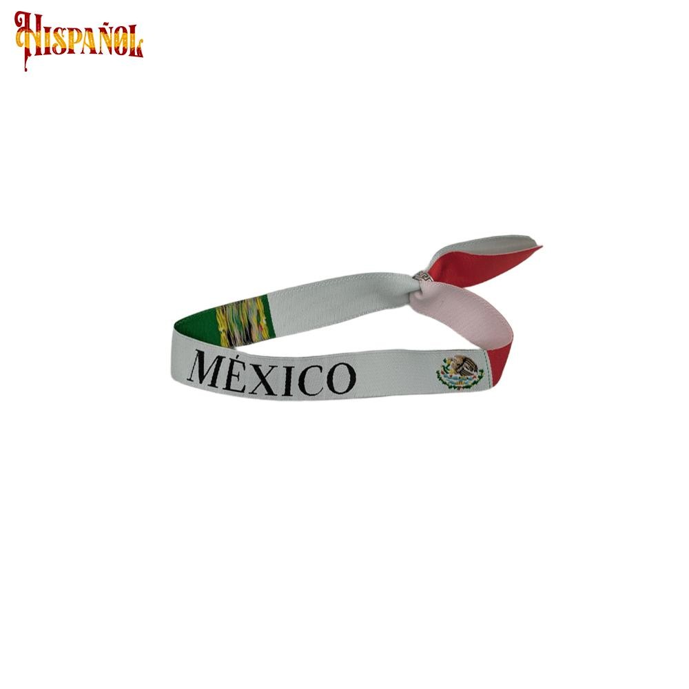 Pulsera Bandera de México
