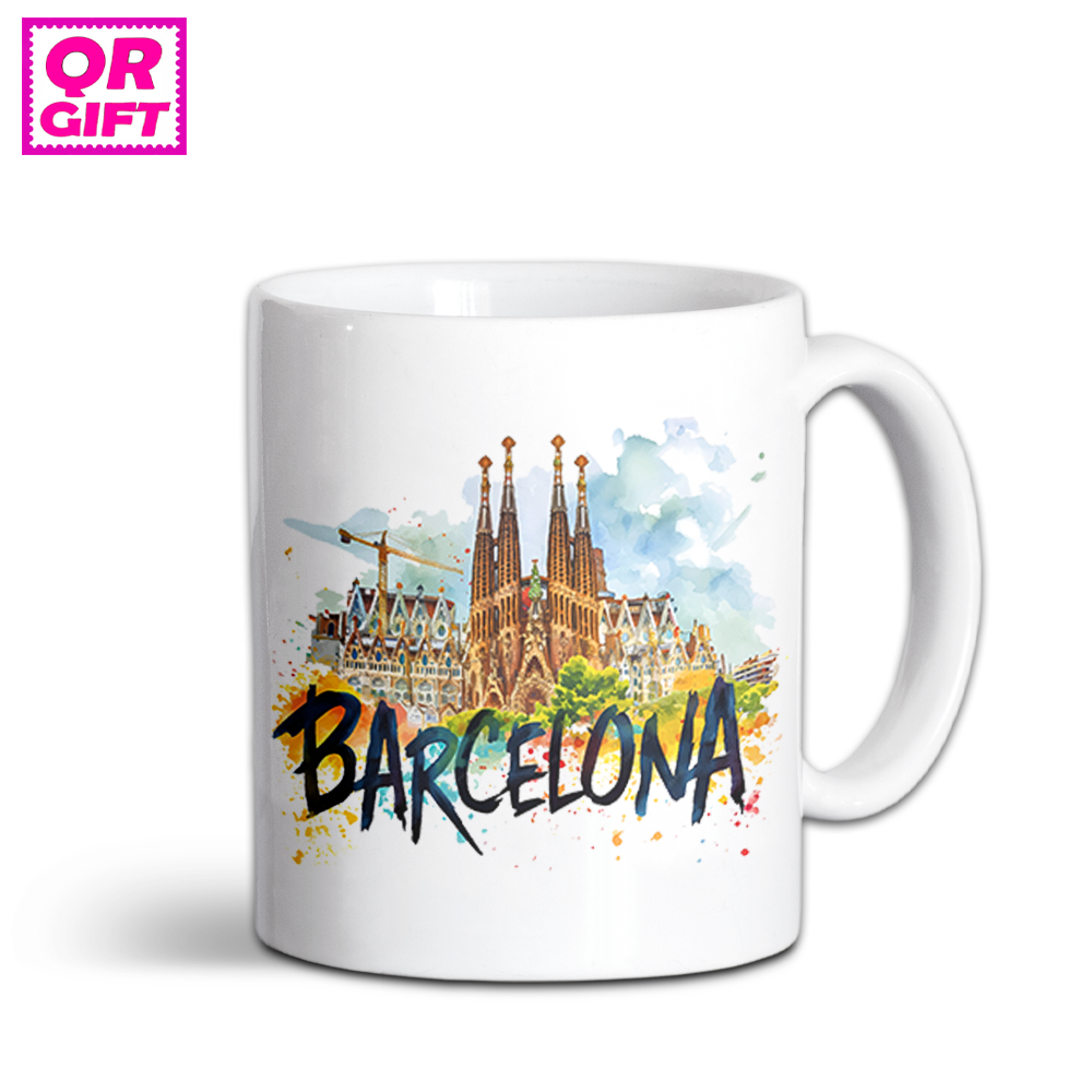Taza "Barcelona"