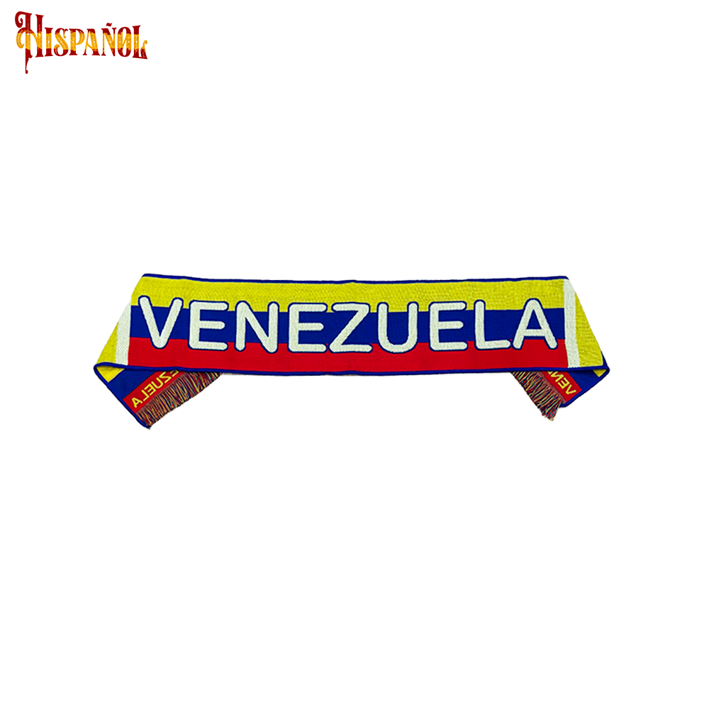 Bufanda Bandera de Venezuela