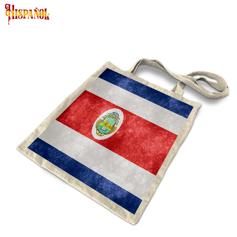 Bolsa Costa Rica - Bandera y Escudo Nacional