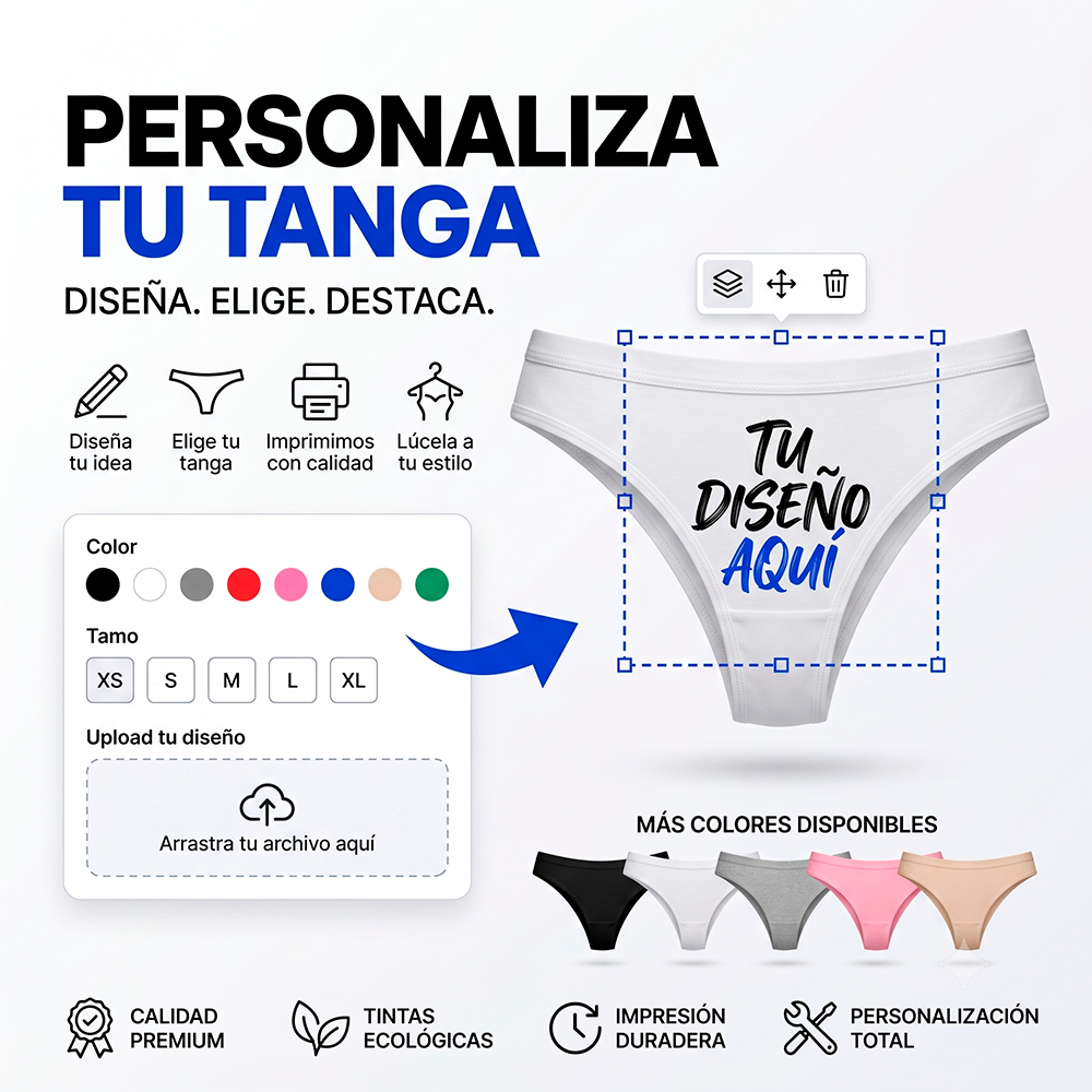 Tanga Personalizable