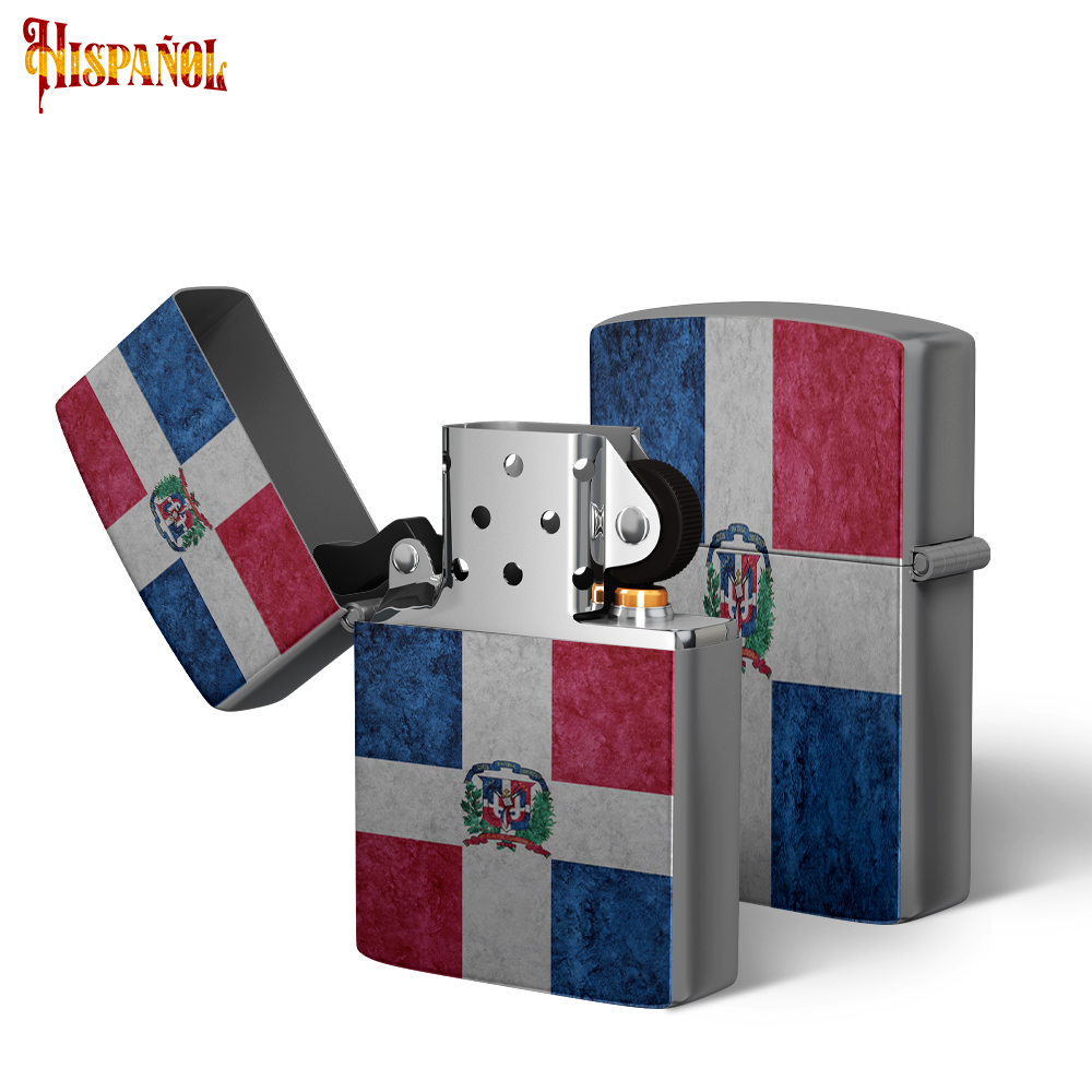 Zippop República Dominicana - Bandera y Escudo Nacional