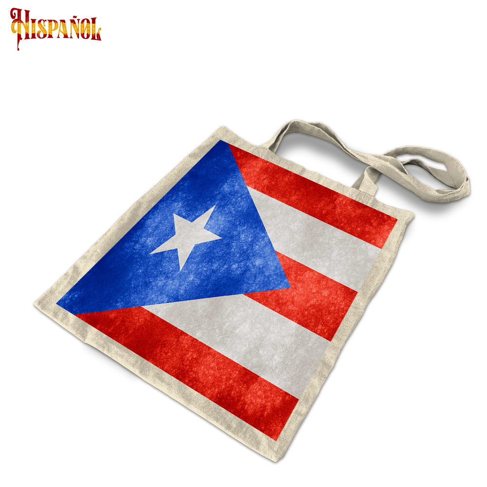 Bolsa Puerto Rico - Bandera y Escudo Nacional