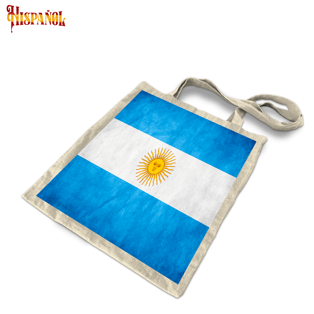 Bolsa Argentina - Bandera y Escudo Nacional