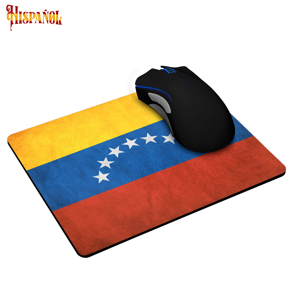 Alfombrilla Venezuela - Bandera y Escudo Nacional