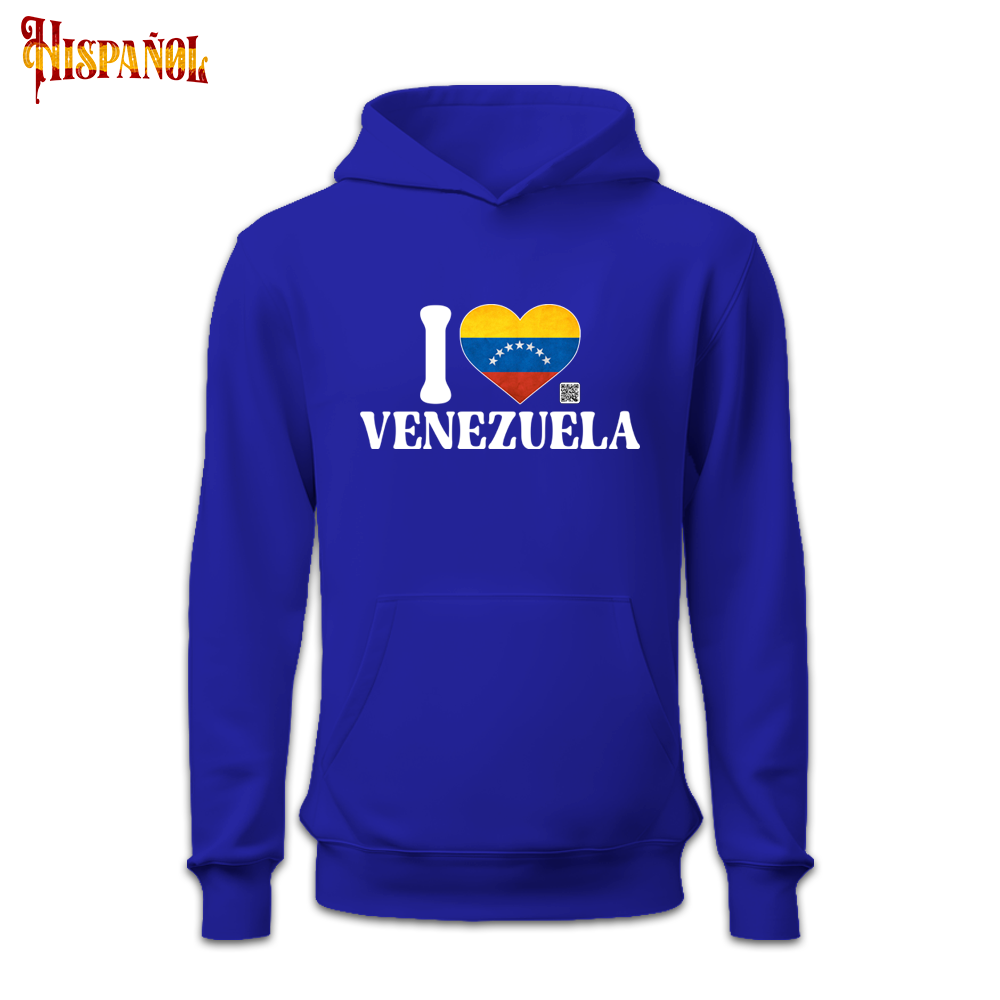Sudadera con Capucha Bandera Venezuela