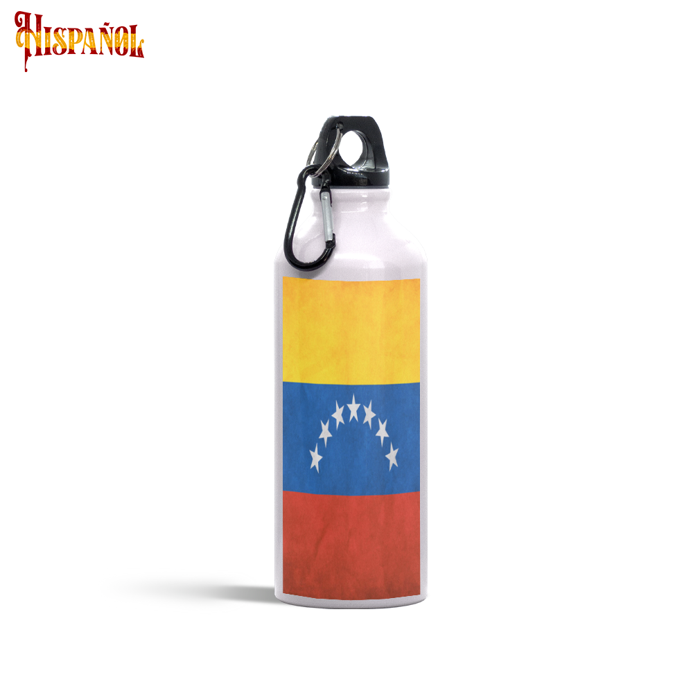 Cantimplora Venezuela - Bandera y Escudo Nacional