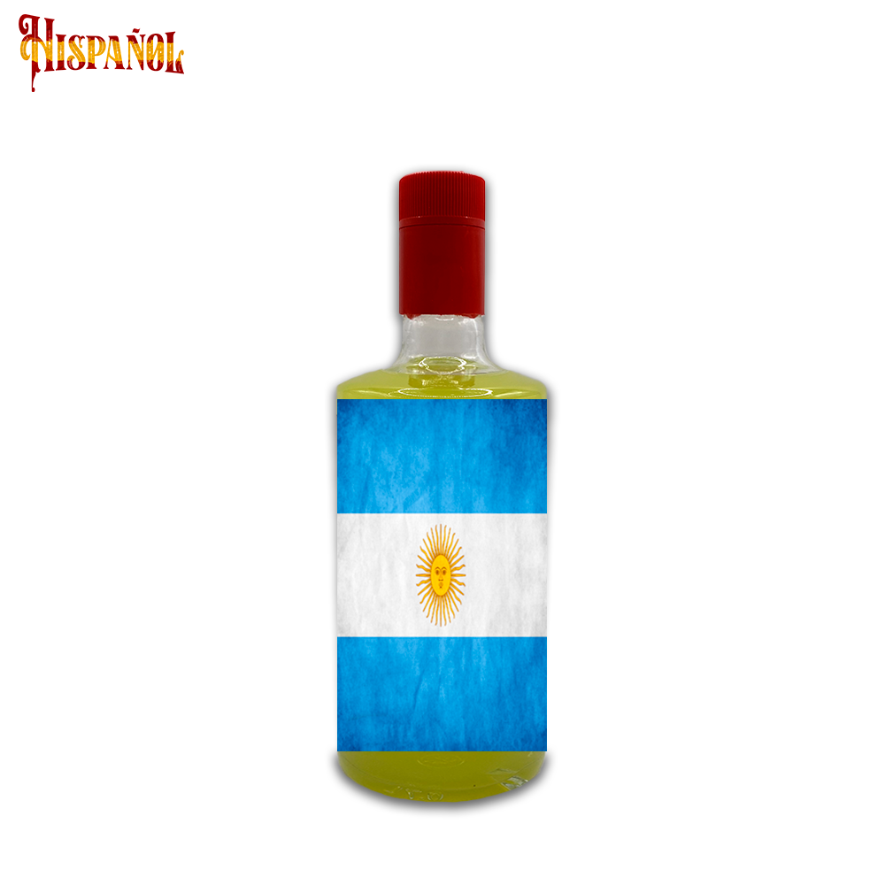 Limón Chelo Argentina - Bandera y Escudo Nacional