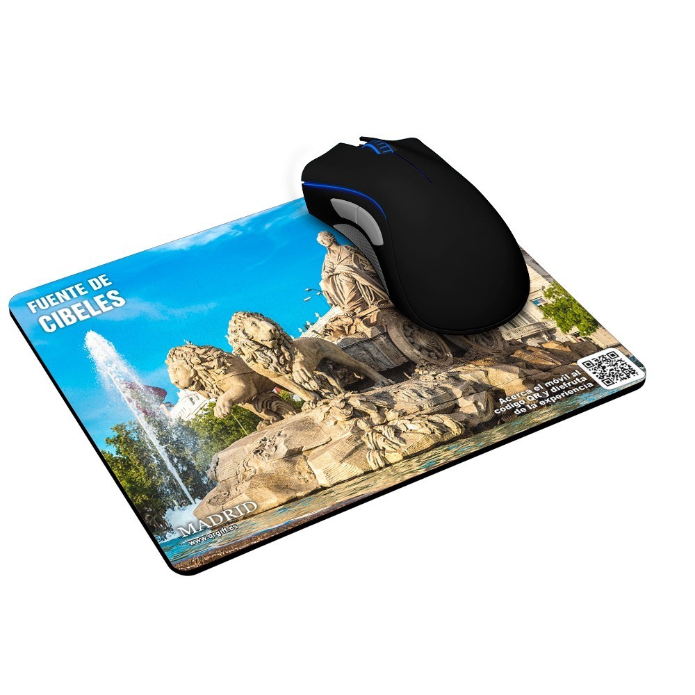 Colección de Alfombrillas Turísticas de Madrid V1