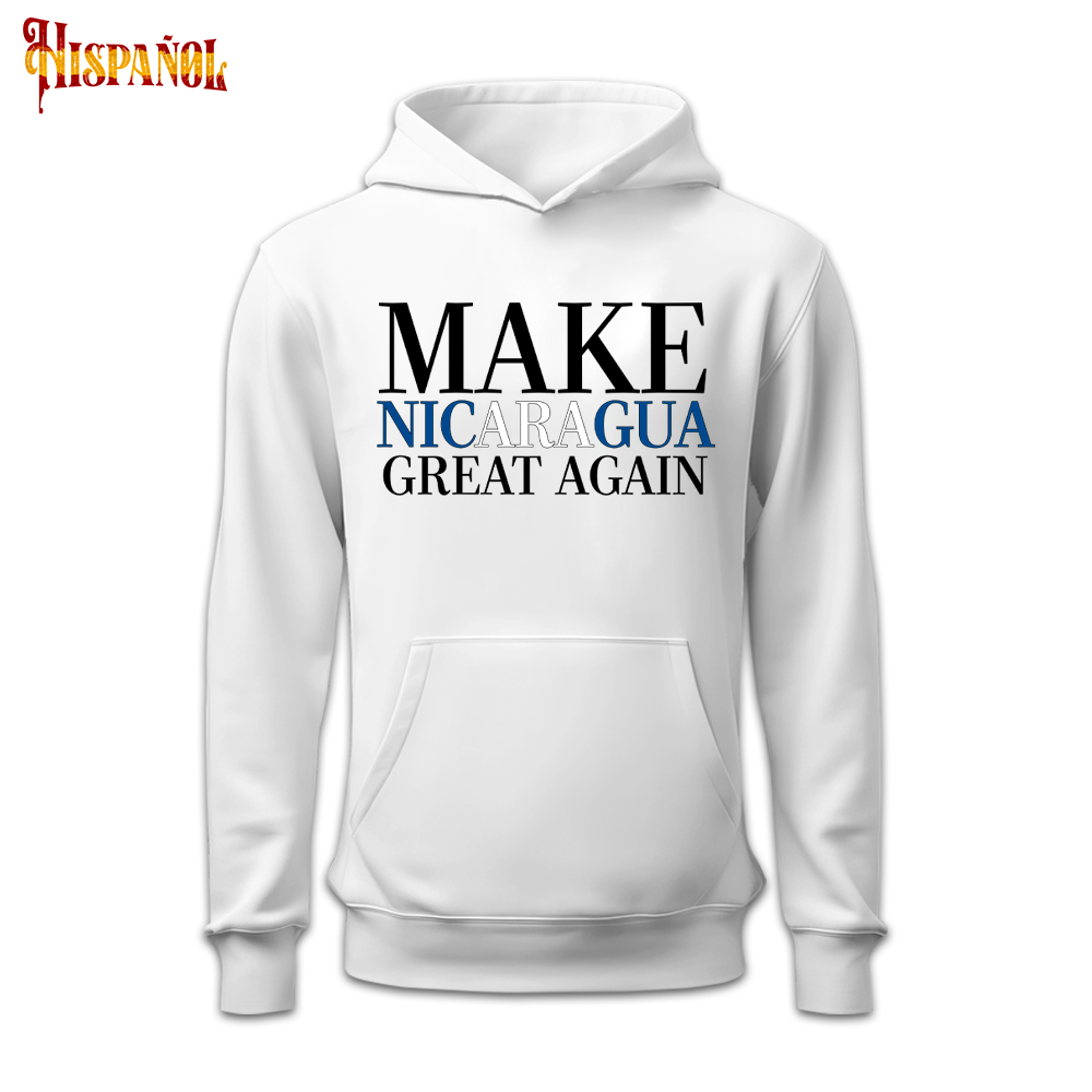 Sudadera con Capucha Make Nicaragua Great Again