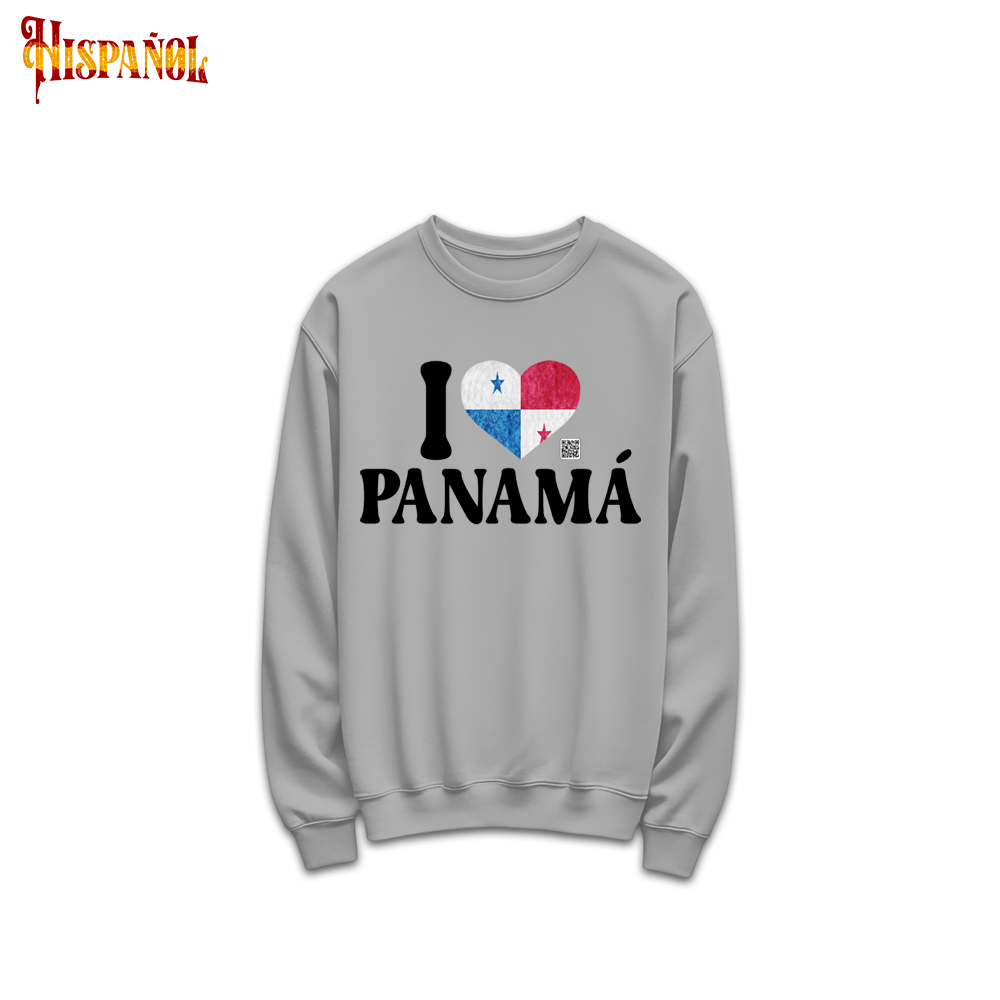 Sudadera sin Capucha Bandera Panamá