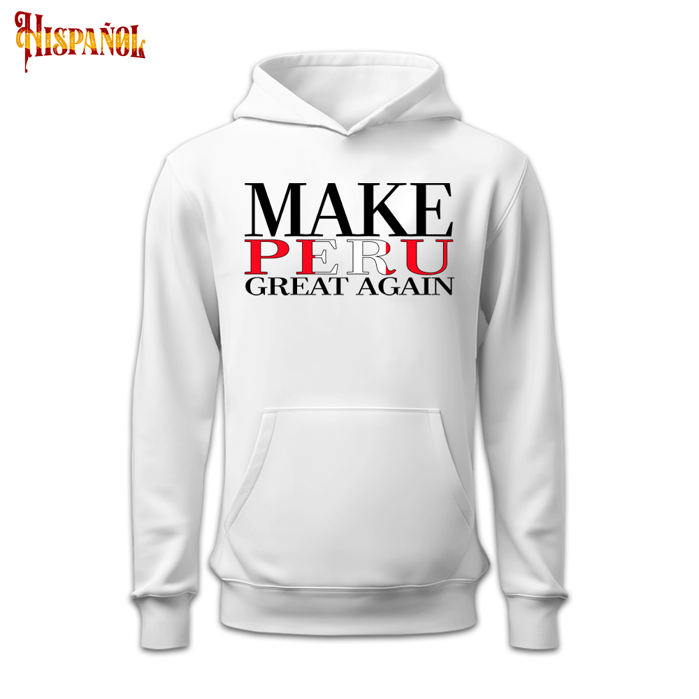 Sudadera con Capucha Make Peru Great Again