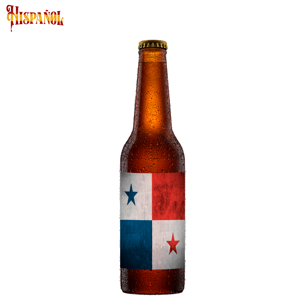 Cerveza Panamá - Bandera y Escudo Nacional