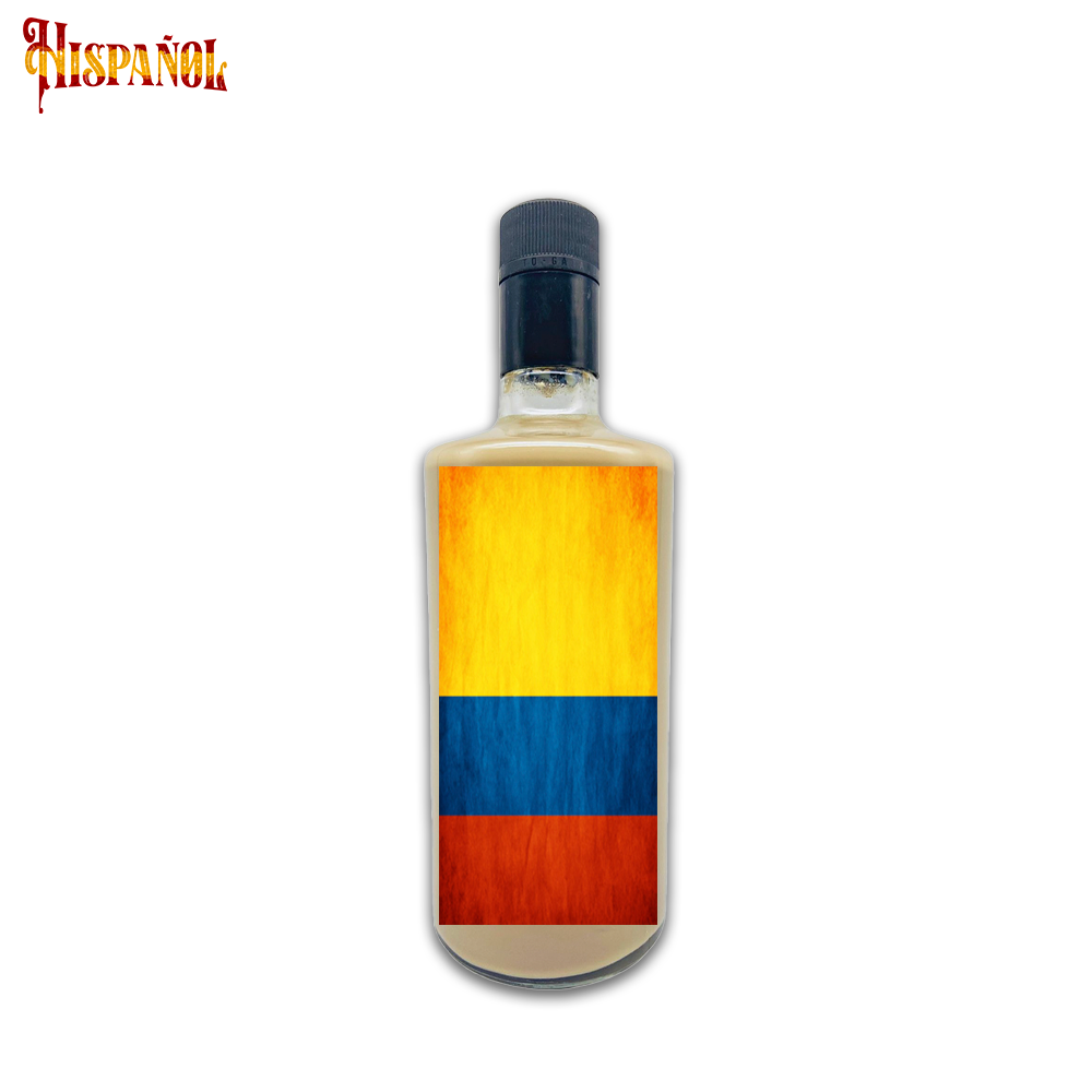 Licor Crema Colombia - Bandera y Escudo Nacional