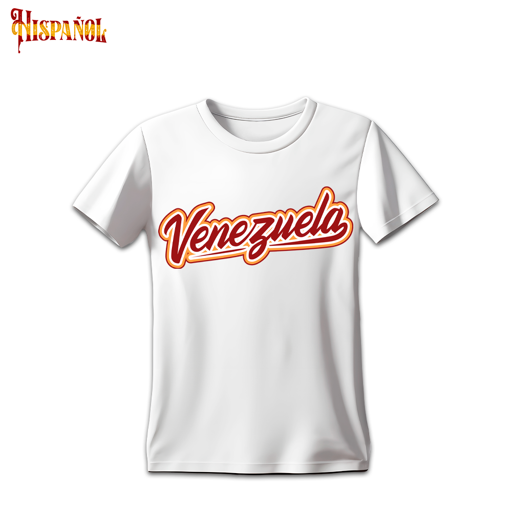 Camiseta de "Venezuela" con Look Streetwear