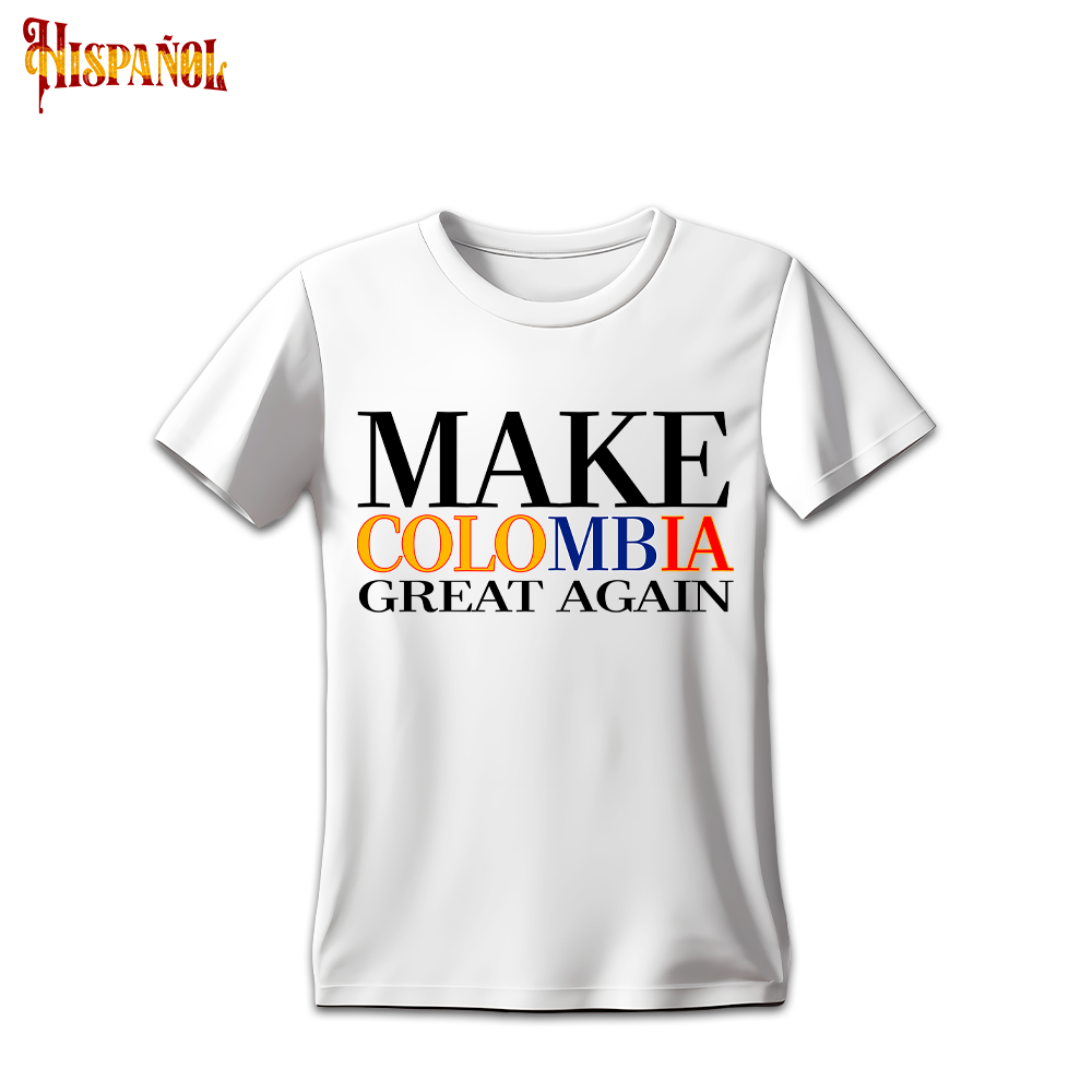 Camiseta Make Colombia Great Again