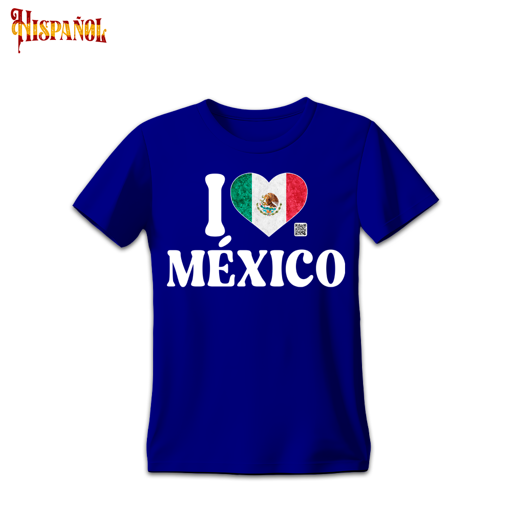 Camiseta Bandera México