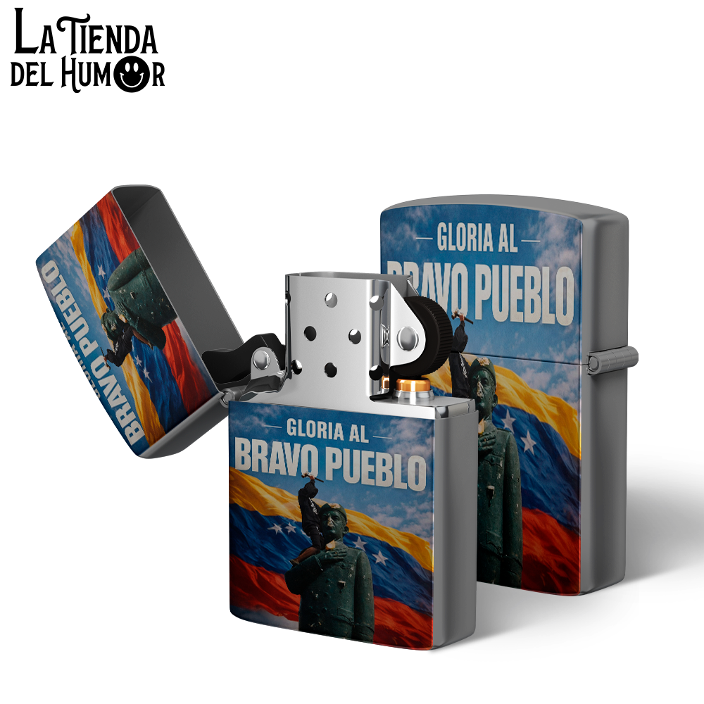 Zippop Maduro Gloria al Bravo Pueblo - Venezuela