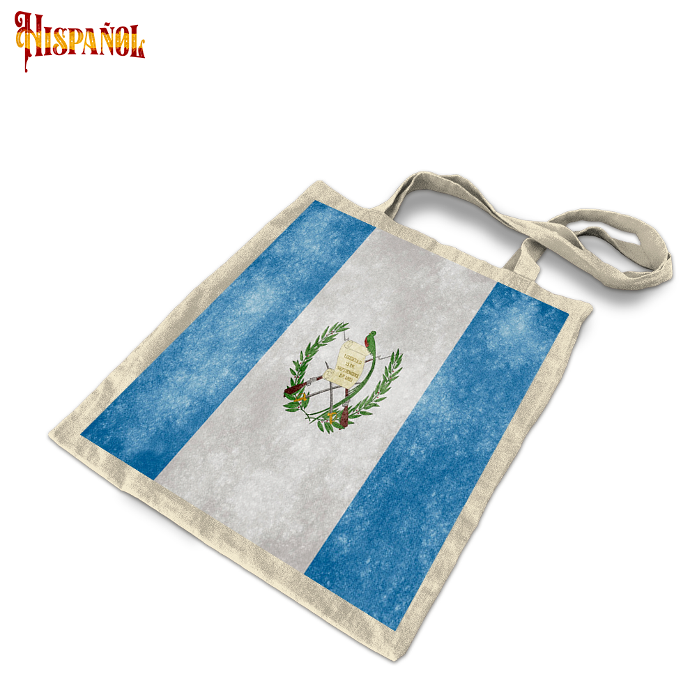 Bolsa Guatemala - Bandera y Escudo Nacional