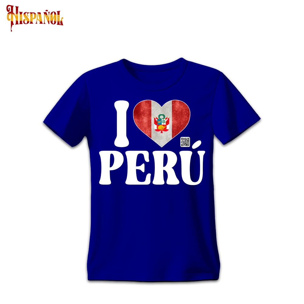 Camiseta Bandera Perú