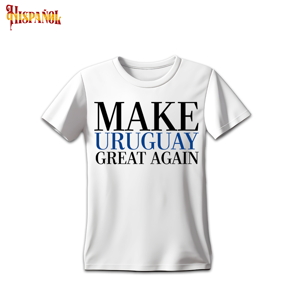 Camiseta Make Uruguay Great Again