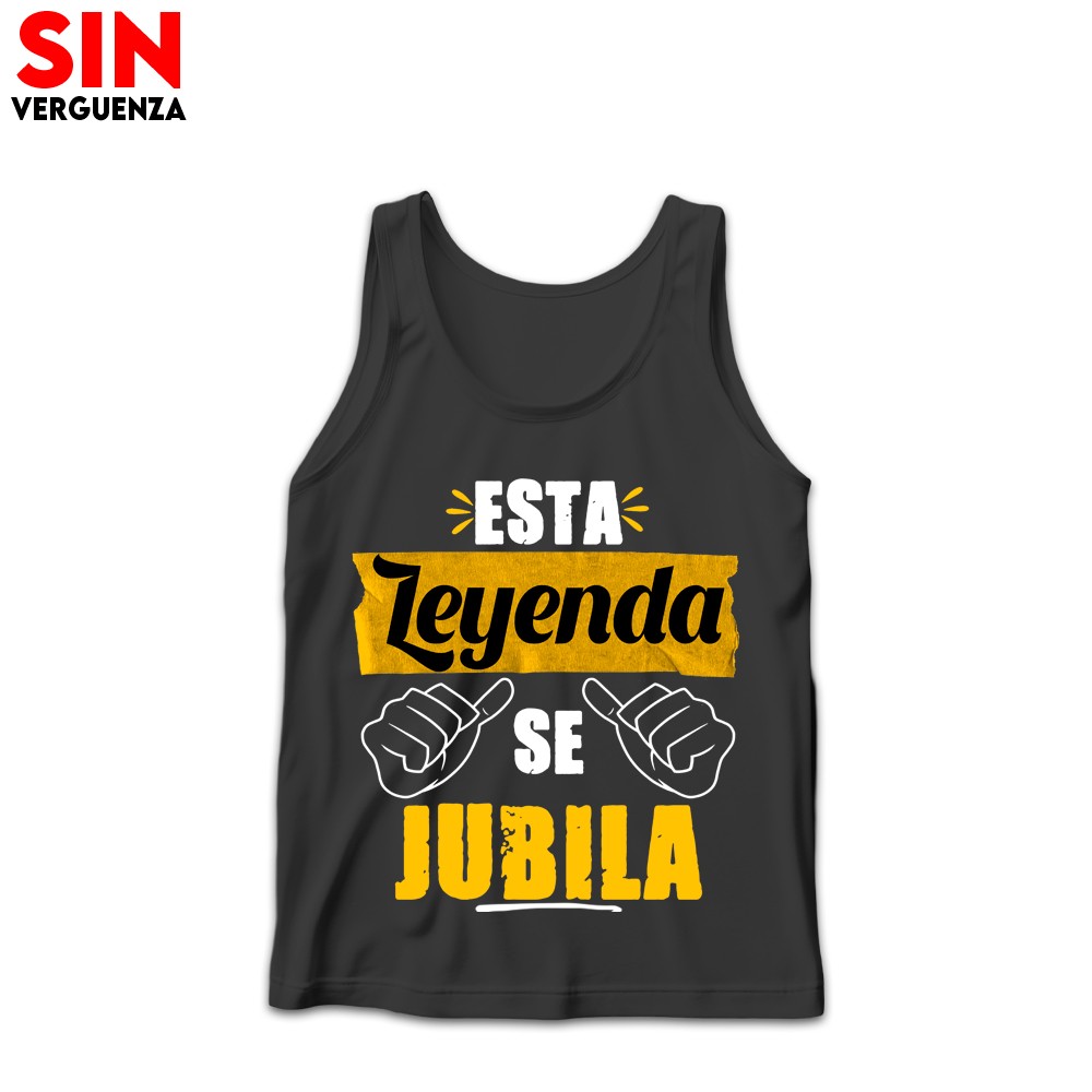 Coleccion de tirantes "Esta leyenda se jubila"