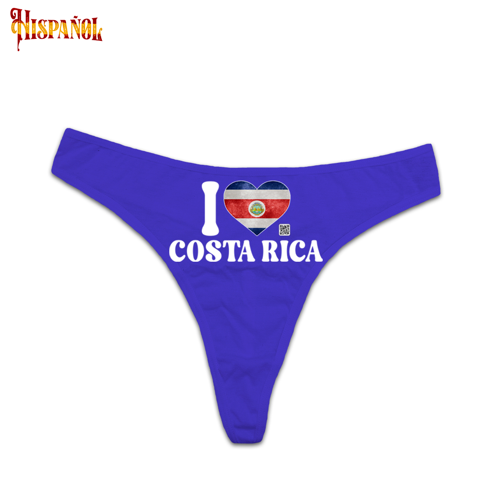 Tanga Bandera Costa Rica