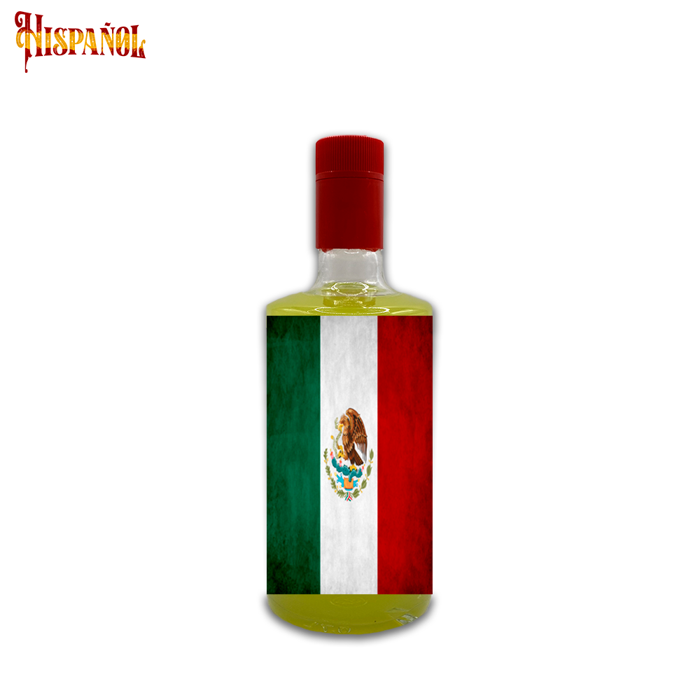 Limón Chelo México - Bandera y Escudo Nacional