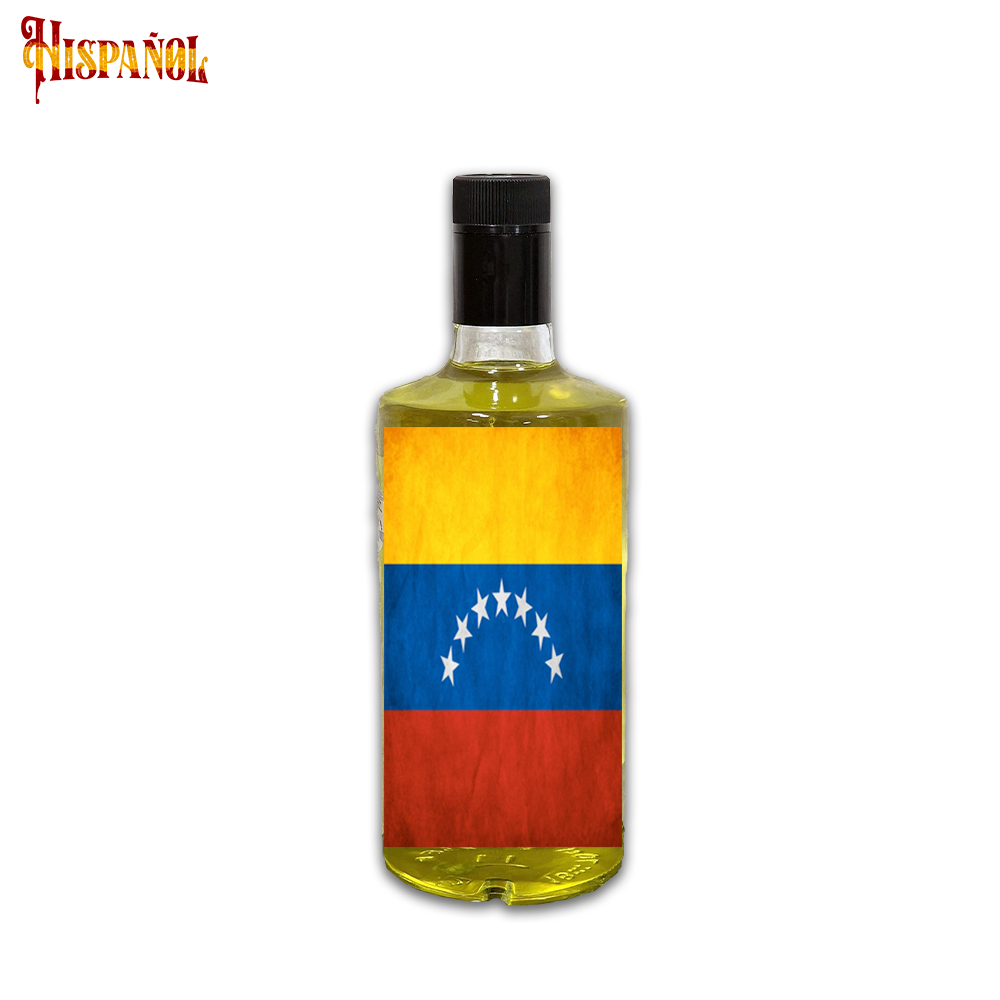Licor de Hiervas Venezuela - Bandera y Escudo Nacional