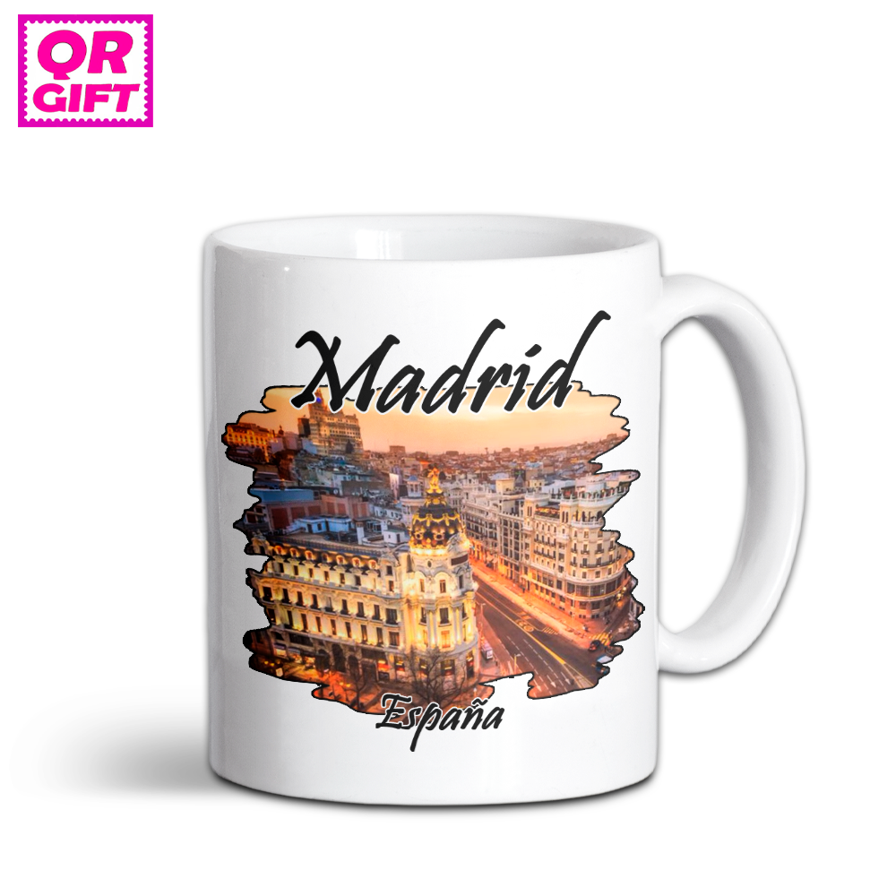 Taza "Madrid"