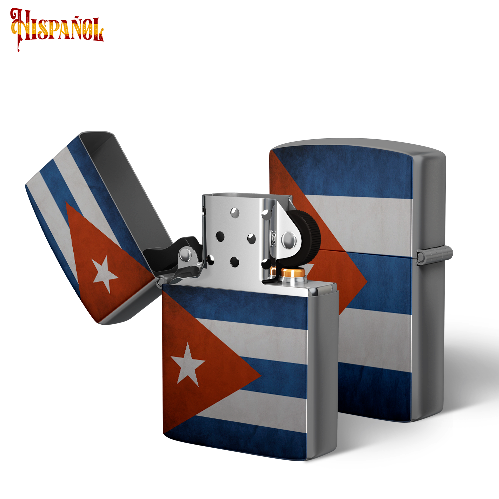 Zippop Cuba - Bandera y Escudo Nacional