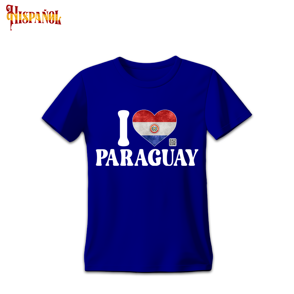 Camiseta Bandera Paraguay