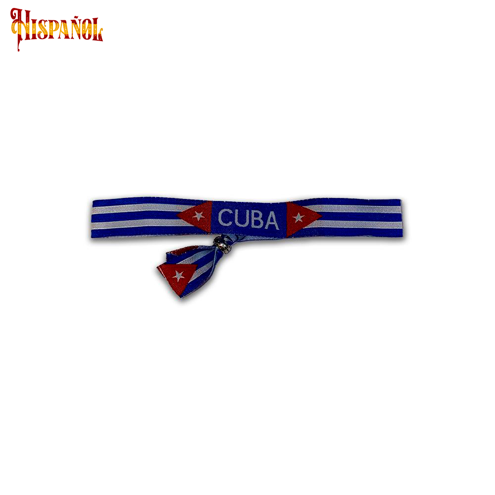 Pulsera Cuba - Bandera y Escudo Nacional
