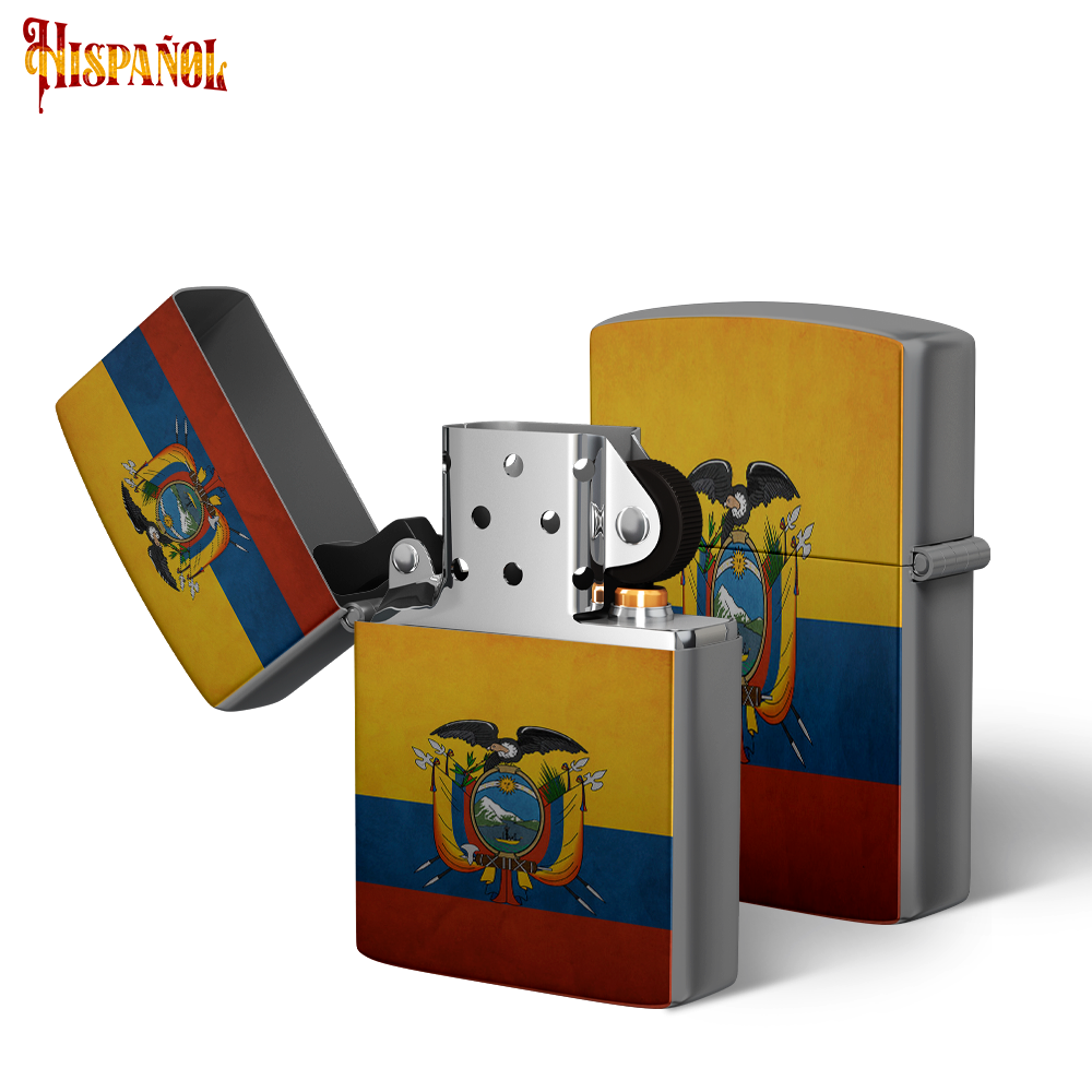 Zippop Ecuador - Bandera y Escudo Nacional