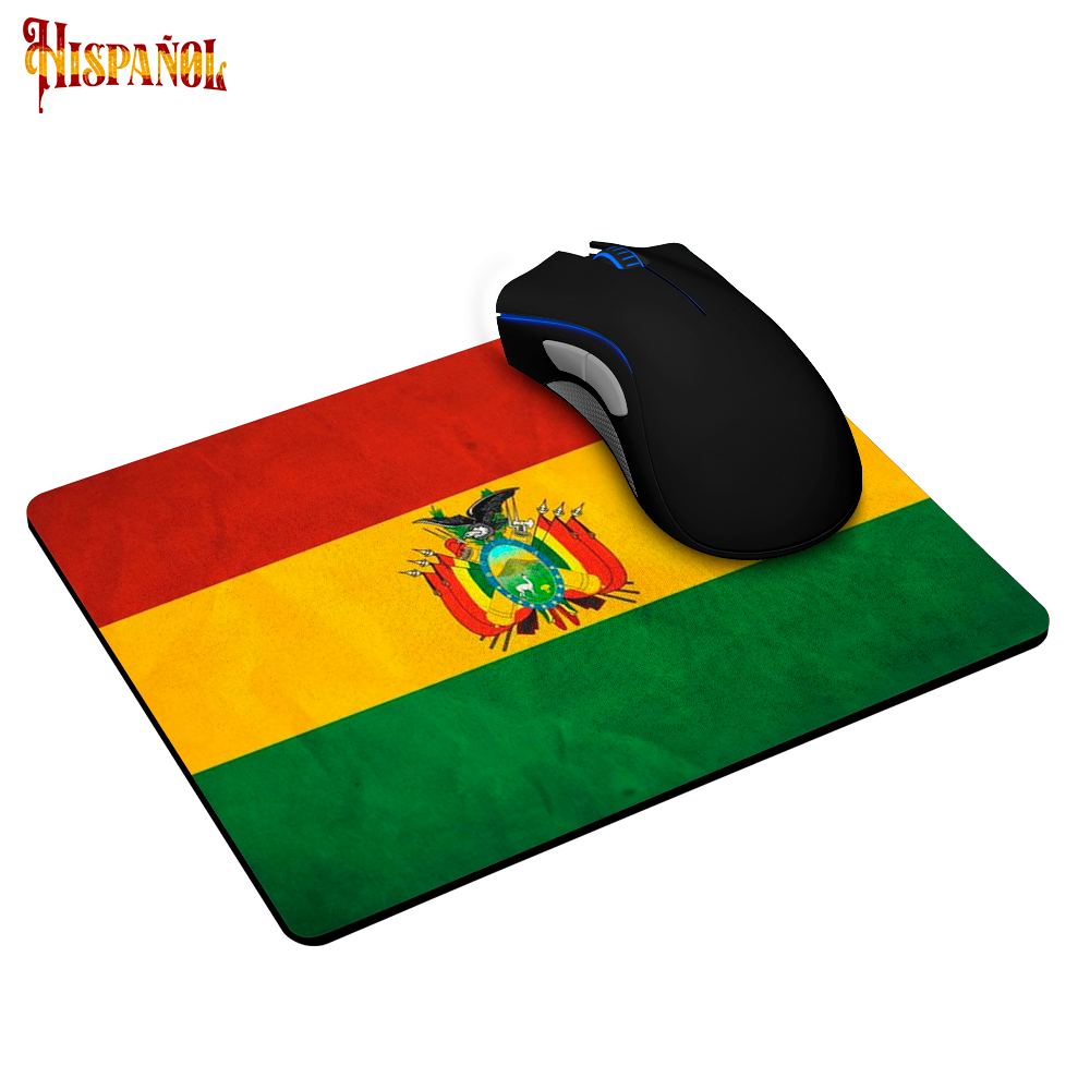 Alfombrilla Bolivia - Bandera y Escudo Nacional