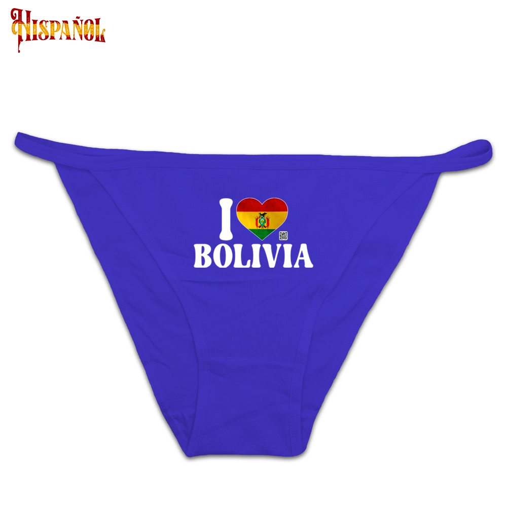 Bragas Bandera Bolivia