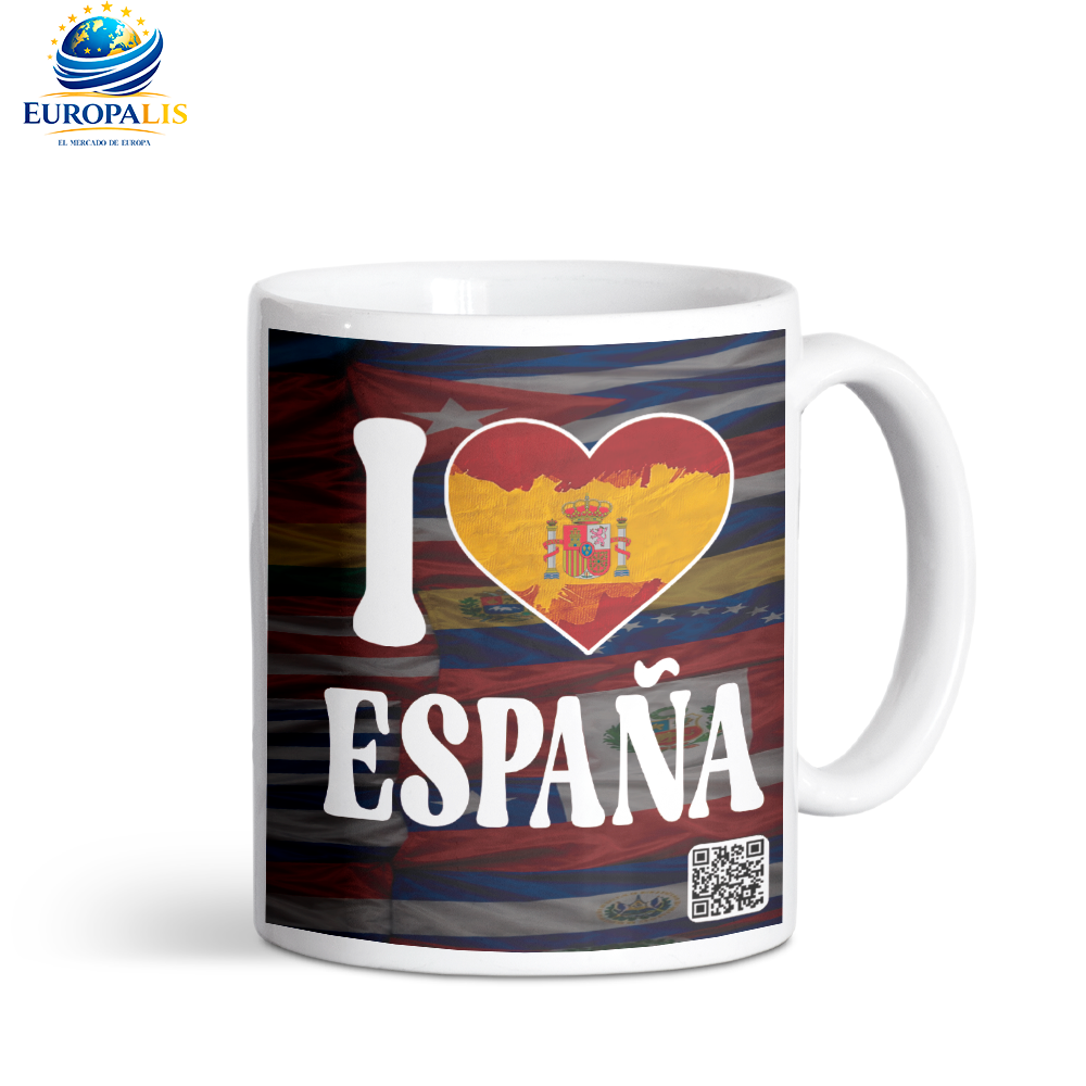 Taza Bandera España