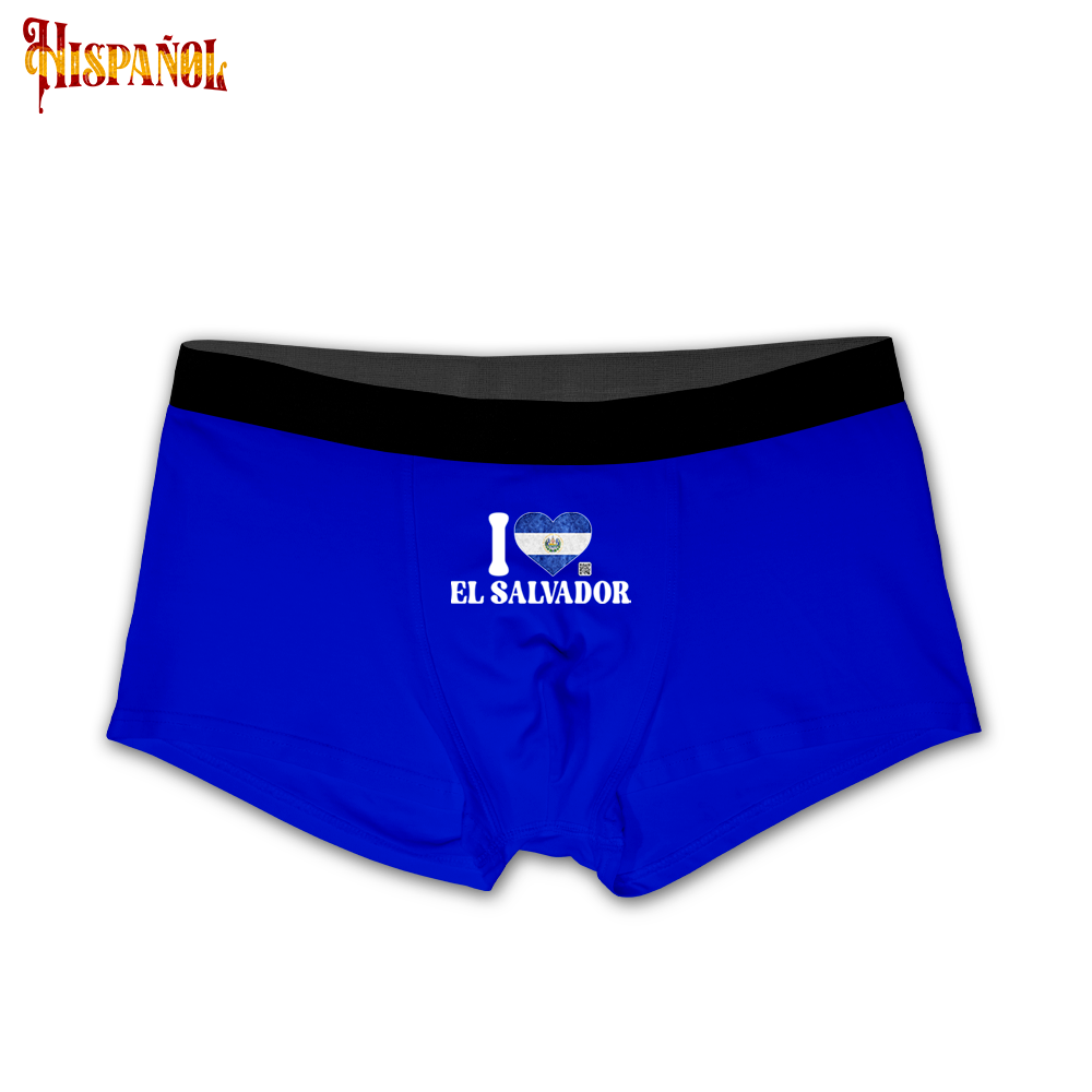 Boxer Bandera El Salvador