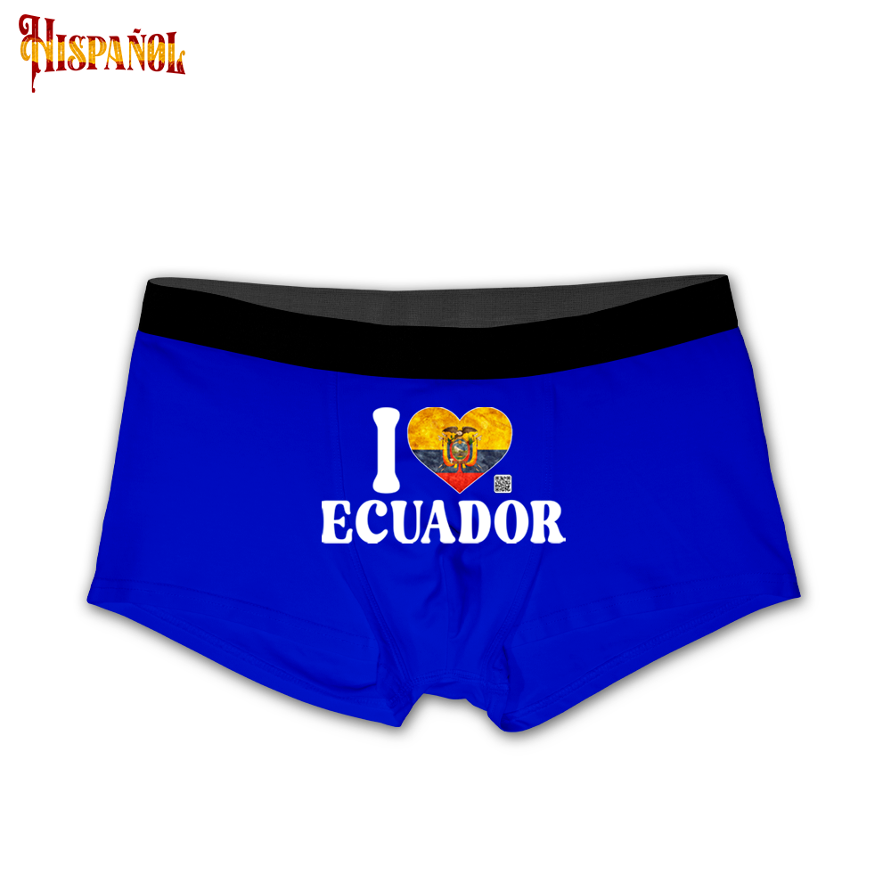 Boxer Bandera Ecuador