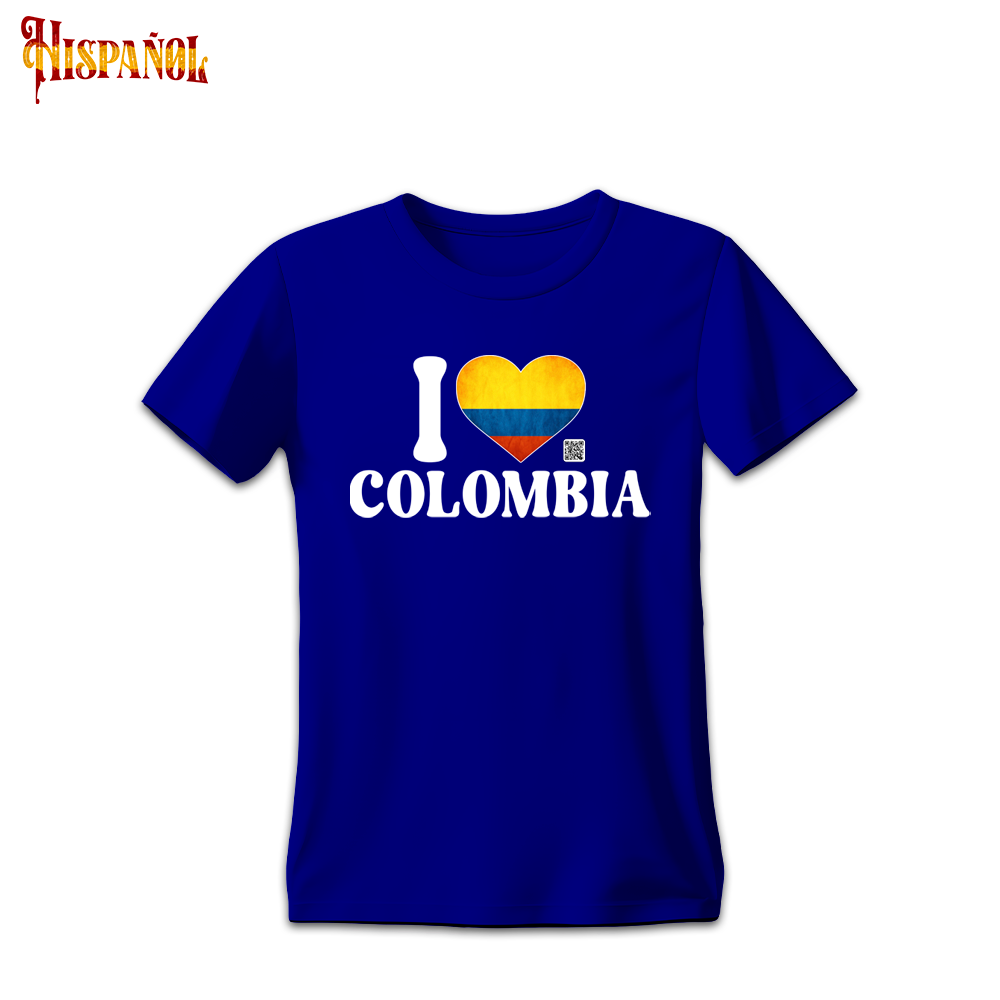 Camiseta Bandera Colombia