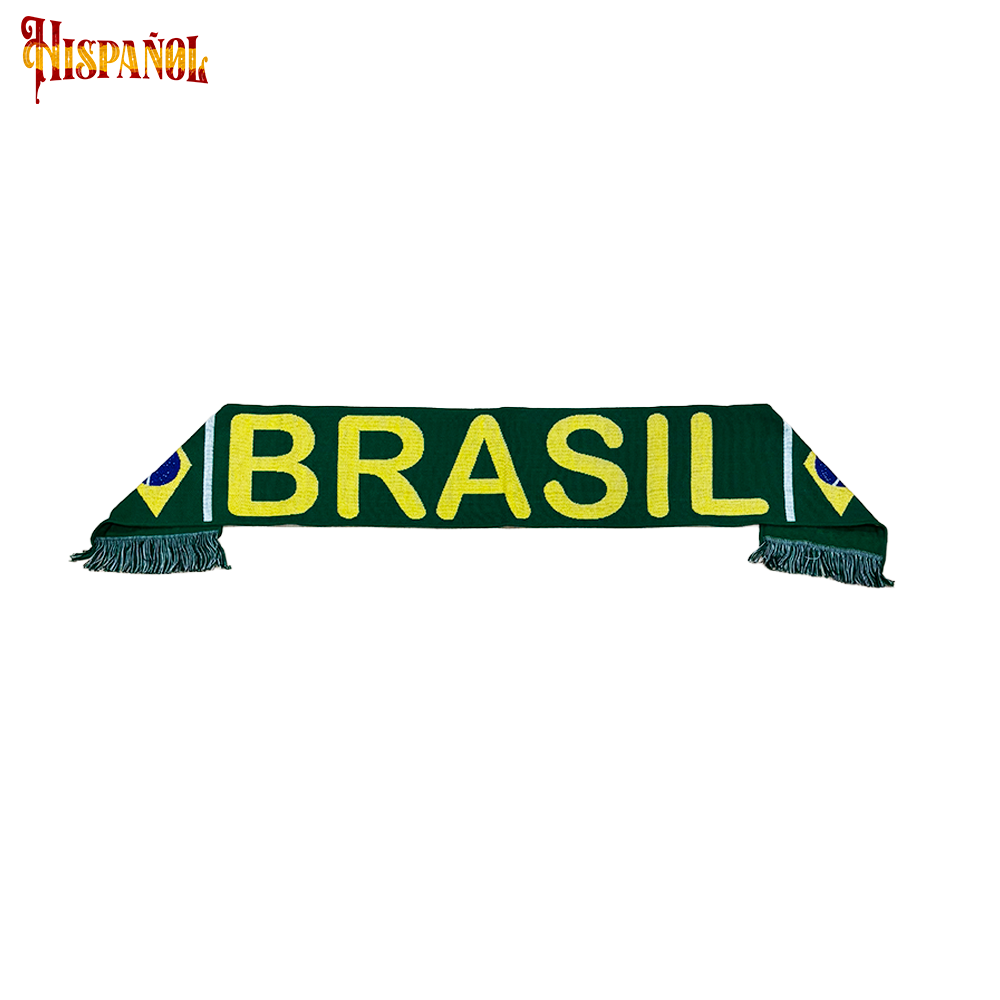 Bufanda Bandera de Brasil