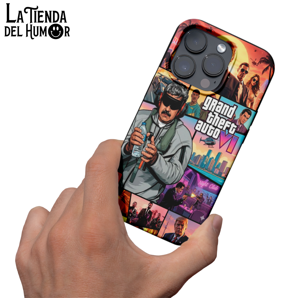 Carcasa Maduro GTA Venezuela - Grand Theft Auto Edition