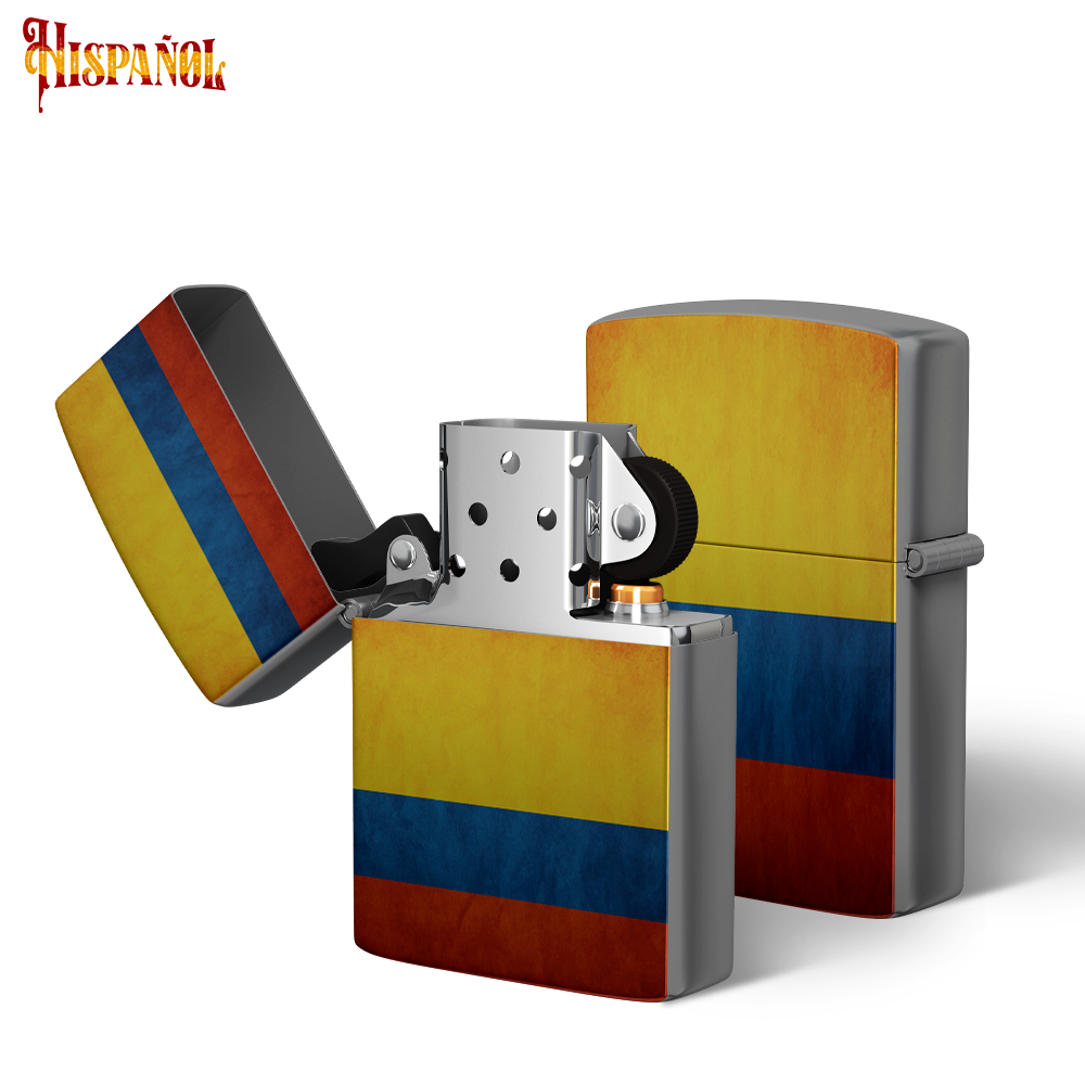 Zippop Colombia - Bandera y Escudo Nacional