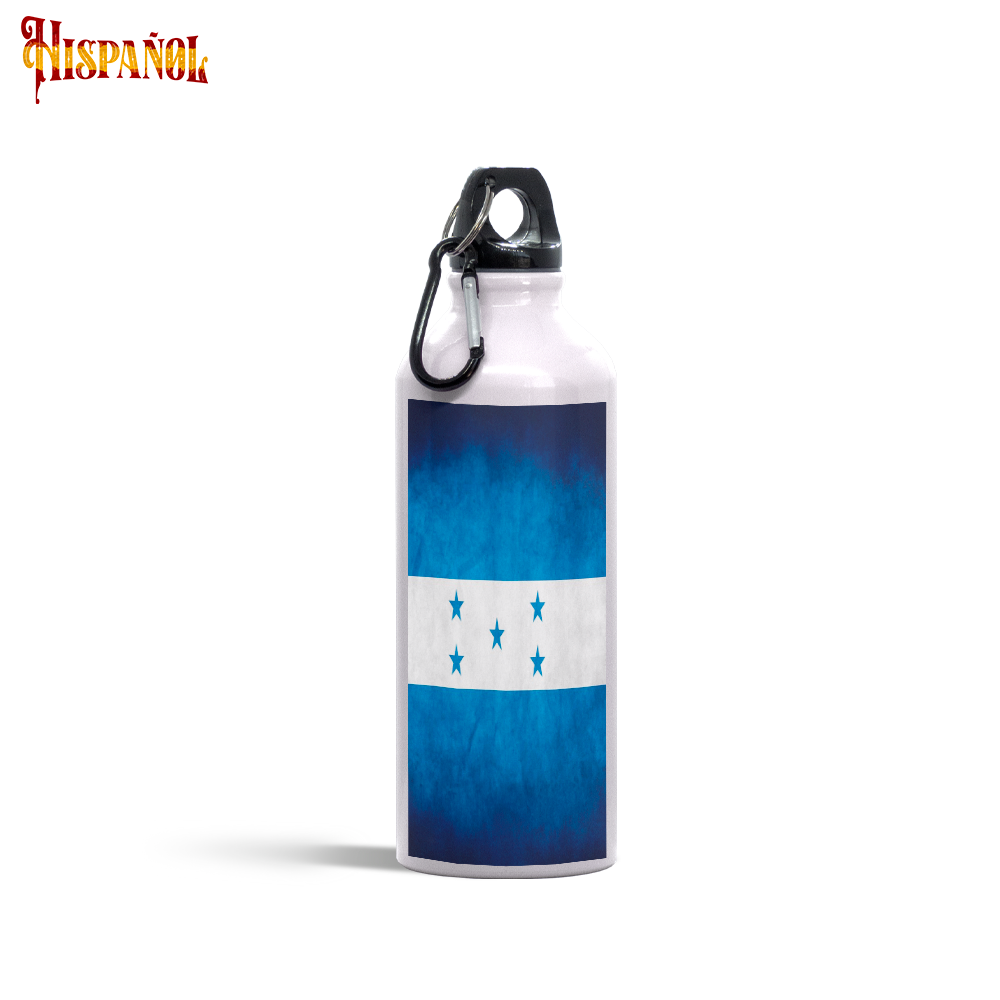 Cantimplora Honduras- Bandera y Escudo Nacional