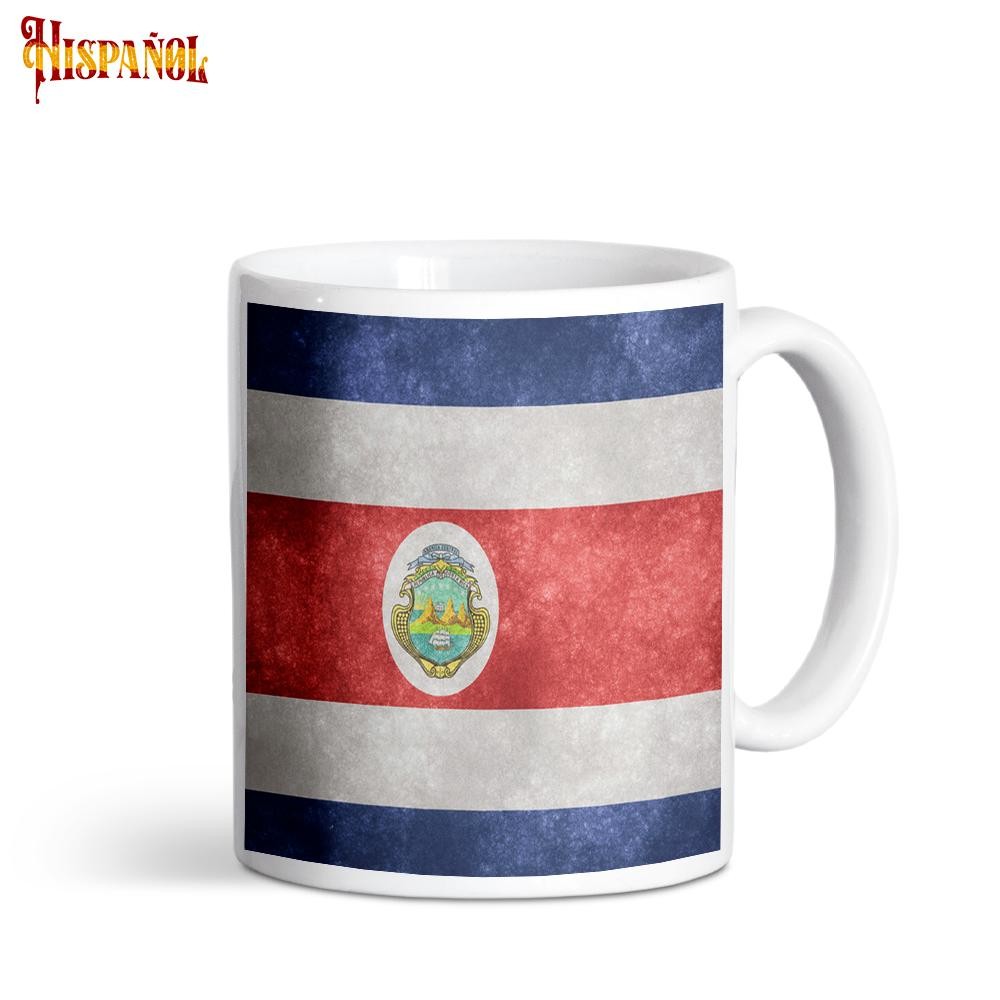Taza Bandera Costa Rica
