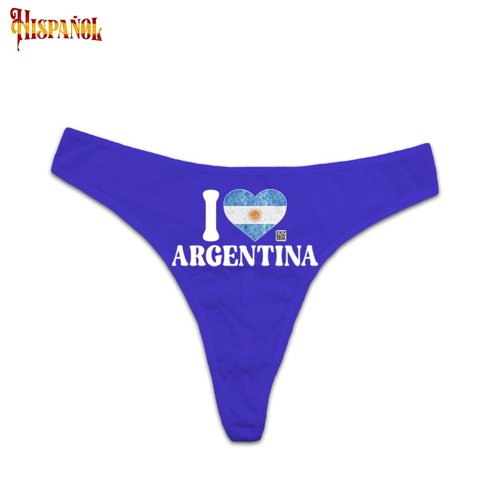 Tanga Bandera Argentina