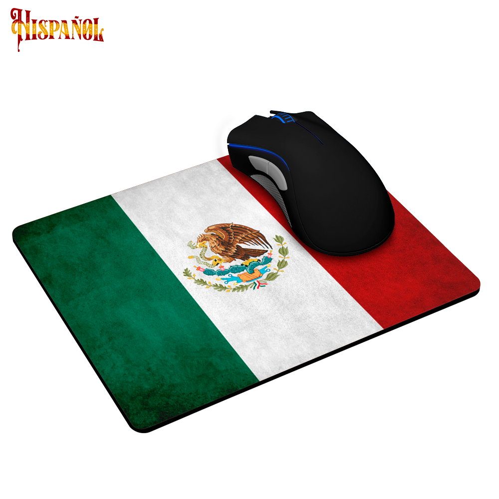Alfombrilla México - Bandera y Escudo Nacional