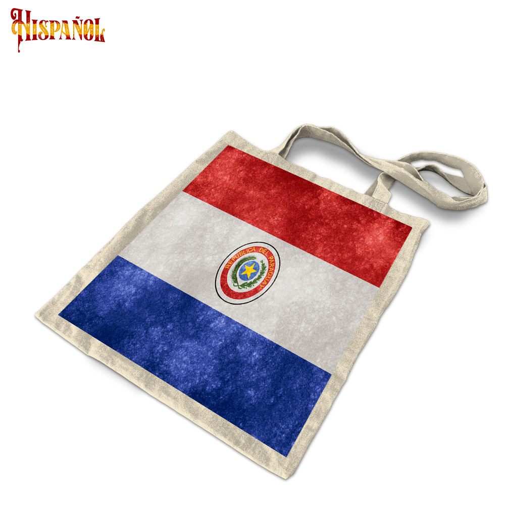 Bolsa Paraguay - Bandera y Escudo Nacional